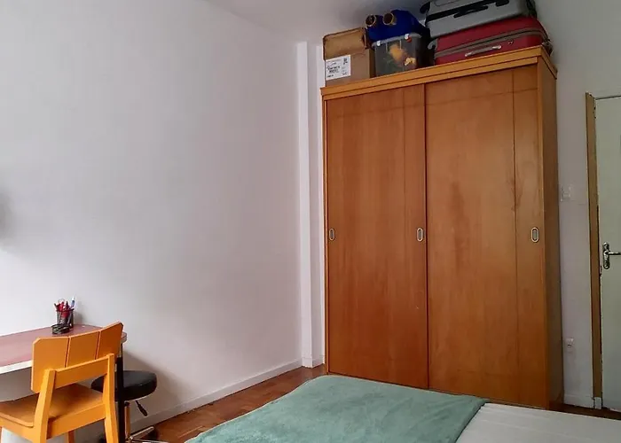 Quarto simpático em Botafogo próx ao metrô Rio de Janeiro
